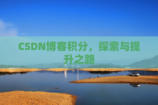 CSDN博客积分，探索与提升之路